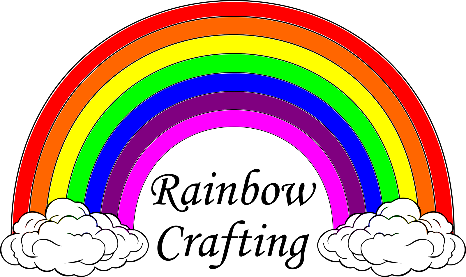 Rainbow Crafting Logo